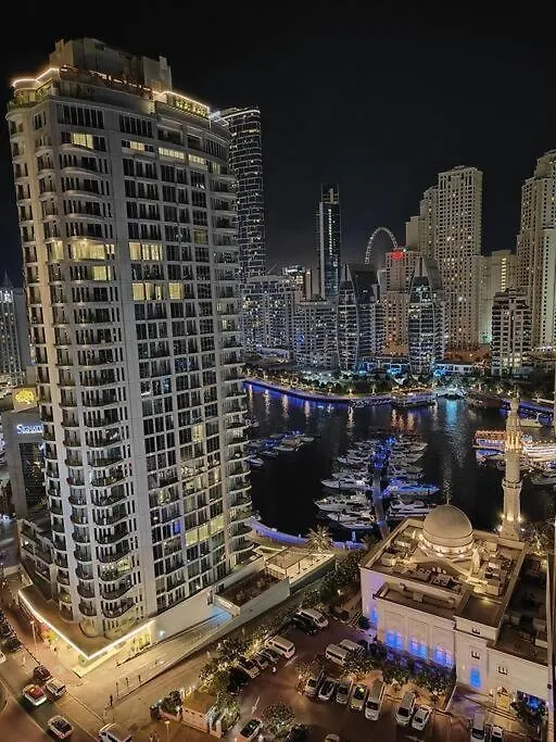 Апартаменты Large 1Br With Great View Дубай